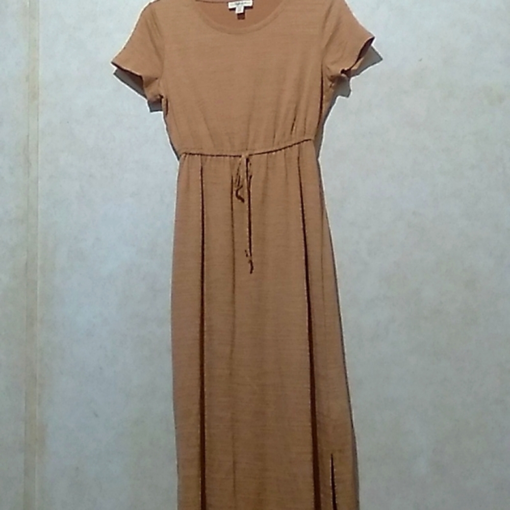 STYLE & CO maxi side slit dress size XS